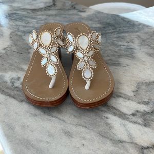 Mystique wedge sandals